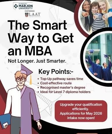 online MBA top up degree fast track 3 months