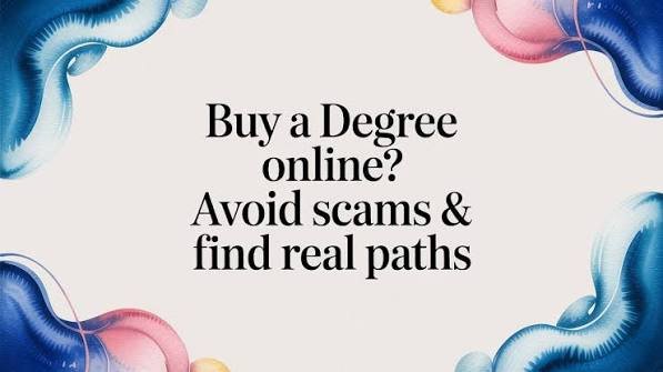 Buy a Legitimate Degree Online